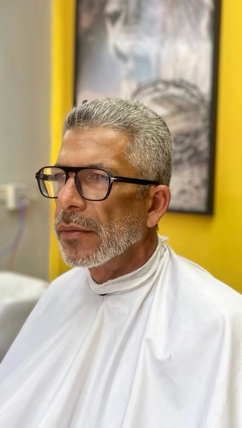 Corte realizado na AB Barbearia 3